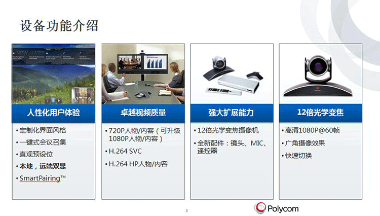 Polycom視頻會議系統(tǒng)