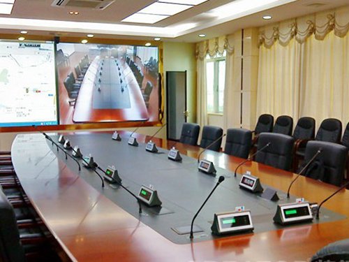 視頻會(huì)議系統(tǒng)