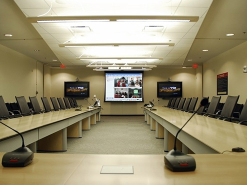 視頻會(huì)議系統(tǒng)
