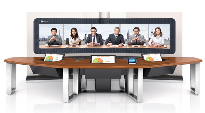 華為智真視頻會議系統(tǒng) 華為智真視頻會議系統(tǒng)