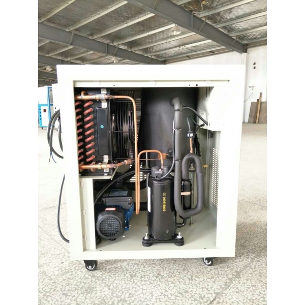 1HP風(fēng)冷冷水機,工業(yè)冷水機，風(fēng)冷式制冷機